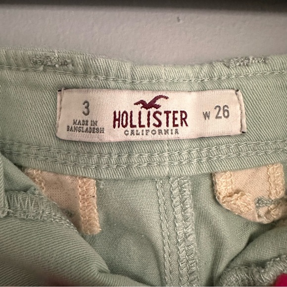 Light Green Hollister Shorts - Picture 3 of 4